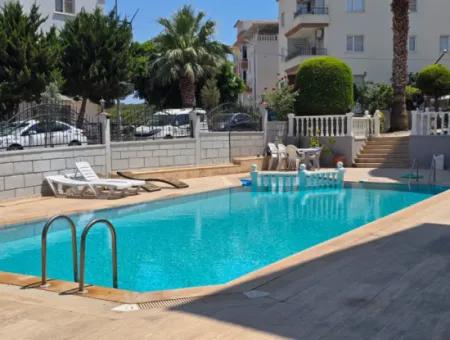 Unumgängliche Gelegenheit In Altinkum 2 1 Ferienwohnung! Zu Fuß Zum Strand | In Einem Komplex Mit Pool | Voll Möbliert | Keine Kosten | Erdgeschoß