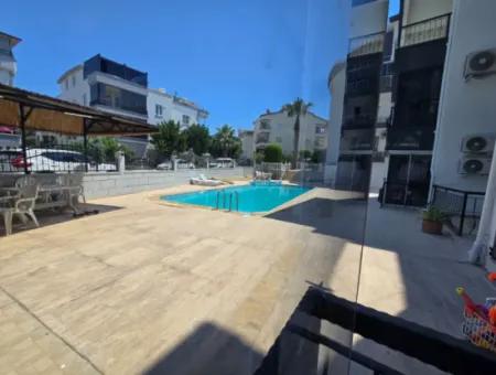 Unumgängliche Gelegenheit In Altinkum 2 1 Ferienwohnung! Zu Fuß Zum Strand | In Einem Komplex Mit Pool | Voll Möbliert | Keine Kosten | Erdgeschoß