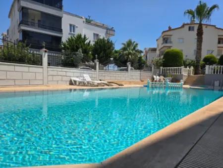 Unumgängliche Gelegenheit In Altinkum 2 1 Ferienwohnung! Zu Fuß Zum Strand | In Einem Komplex Mit Pool | Voll Möbliert | Keine Kosten | Erdgeschoß