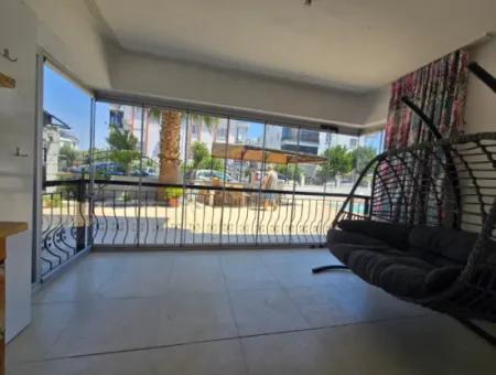 Unumgängliche Gelegenheit In Altinkum 2 1 Ferienwohnung! Zu Fuß Zum Strand | In Einem Komplex Mit Pool | Voll Möbliert | Keine Kosten | Erdgeschoß