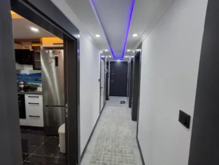3 Zimmer Wohnung Zum Verkaufen Mit Separater Küche In Didim