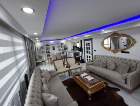 3 Zimmer Wohnung Zum Verkaufen Mit Separater Küche In Didim