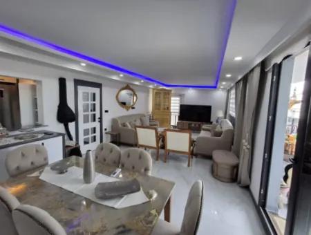 3 Zimmer Wohnung Zum Verkaufen Mit Separater Küche In Didim