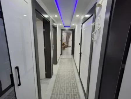 3 Zimmer Wohnung Zum Verkaufen Mit Separater Küche In Didim