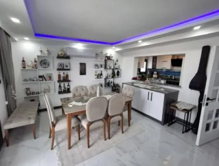 3 Zimmer Wohnung Zum Verkaufen Mit Separater Küche In Didim