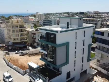 Brandneue, Ultraluxuriöse 2-In-1-Wohnung In Altinkum – Panoramablick Auf Das Meer Mit Terrasse!
