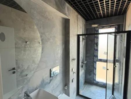 Brandneue, Ultraluxuriöse 2-In-1-Wohnung In Altinkum – Panoramablick Auf Das Meer Mit Terrasse!