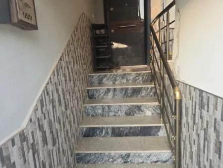 2 Zimmer Schnäppchenwohnung Zum Notverkauf In Didim, Neubau, Gebäude Mit Aufzug