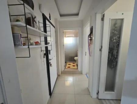 2 Zimmer Schnäppchenwohnung Zum Notverkauf In Didim, Neubau, Gebäude Mit Aufzug