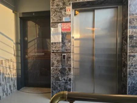 2 Zimmer Schnäppchenwohnung Zum Notverkauf In Didim, Neubau, Gebäude Mit Aufzug