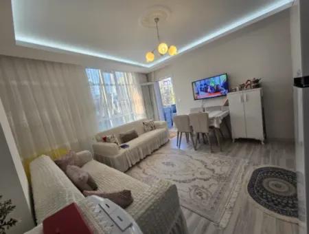 2 Zimmer Schnäppchenwohnung Zum Notverkauf In Didim, Neubau, Gebäude Mit Aufzug