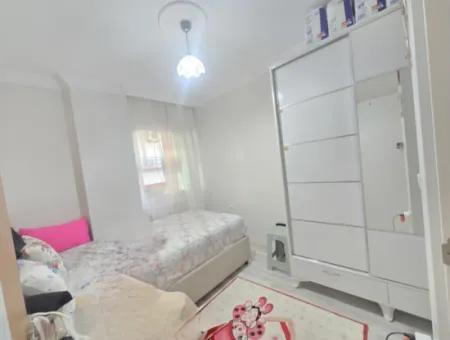 2 Zimmer Schnäppchenwohnung Zum Notverkauf In Didim, Neubau, Gebäude Mit Aufzug