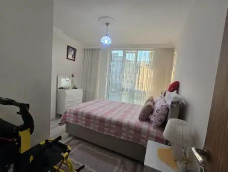 2 Zimmer Schnäppchenwohnung Zum Notverkauf In Didim, Neubau, Gebäude Mit Aufzug