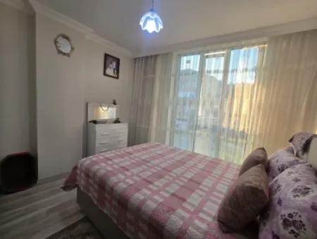 2 Zimmer Schnäppchenwohnung Zum Notverkauf In Didim, Neubau, Gebäude Mit Aufzug