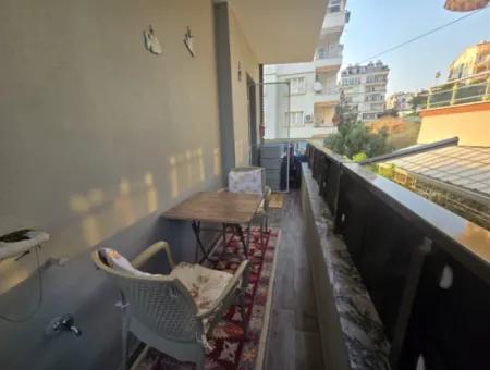 2 Zimmer Schnäppchenwohnung Zum Notverkauf In Didim, Neubau, Gebäude Mit Aufzug