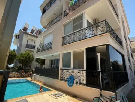 2 Zimmer Möblierte Wohnung Zu Verkaufen In Didim Altinkum Yesilkent