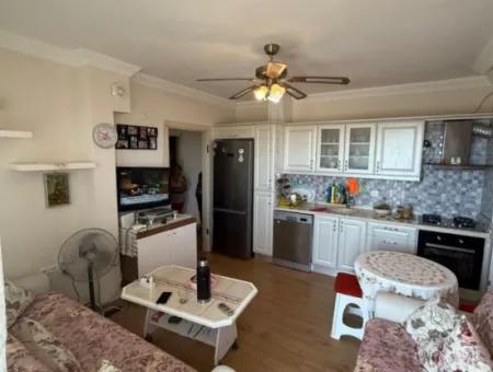 2 Zimmer Möblierte Wohnung Zu Verkaufen In Didim Altinkum Yesilkent