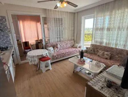 2 Zimmer Möblierte Wohnung Zu Verkaufen In Didim Altinkum Yesilkent