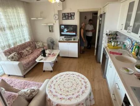 2 Zimmer Möblierte Wohnung Zu Verkaufen In Didim Altinkum Yesilkent