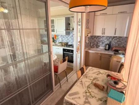 2 Zimmer Möblierte Wohnung Zu Verkaufen In Didim Altinkum Yesilkent