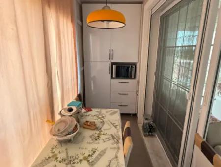 2 Zimmer Möblierte Wohnung Zu Verkaufen In Didim Altinkum Yesilkent