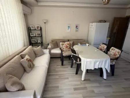 2 Zimmer Wohnung Zu Verkaufen In Didim Efeler Nachbarschaft