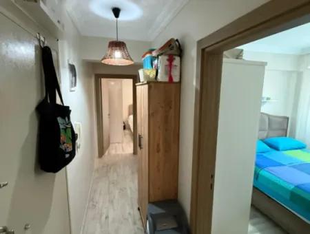 2 Zimmer Wohnung Zu Verkaufen In Didim Efeler Nachbarschaft