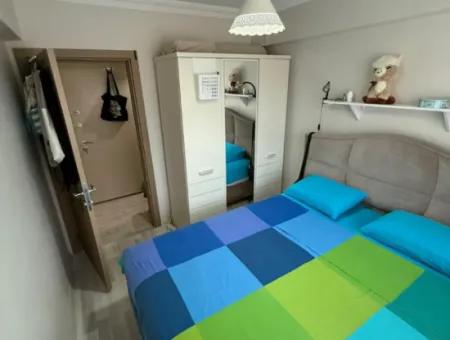 2 Zimmer Wohnung Zu Verkaufen In Didim Efeler Nachbarschaft