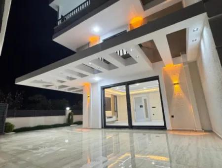 Luxus 5 1 Villa Mit Freistehendem Pool In Didim Altinkum Yesilkent!