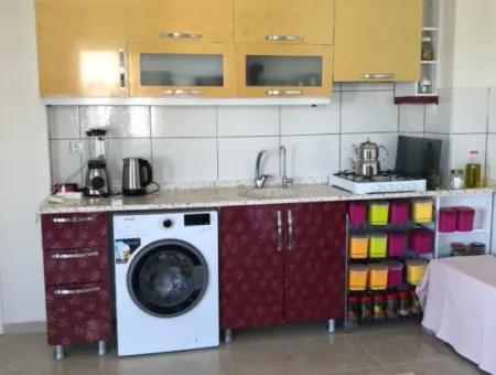  Altinkumda In Der Nähe Des Meeres, Geräumig, Ecke, Möbliert 2 1 Wohnung