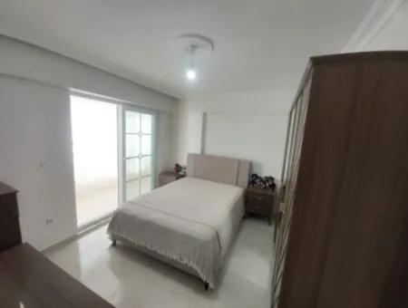  Altinkumda In Der Nähe Des Meeres, Geräumig, Ecke, Möbliert 2 1 Wohnung