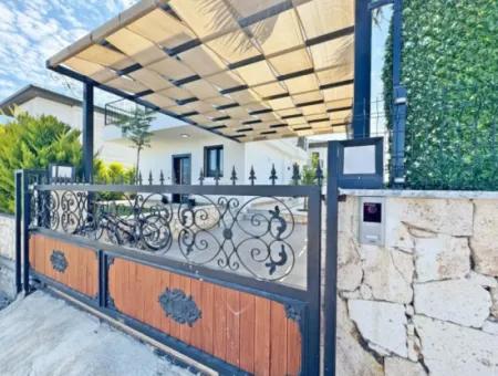 3 Zimmer Villa Zu Verkaufen In Didim Efeler Nachbarschaft