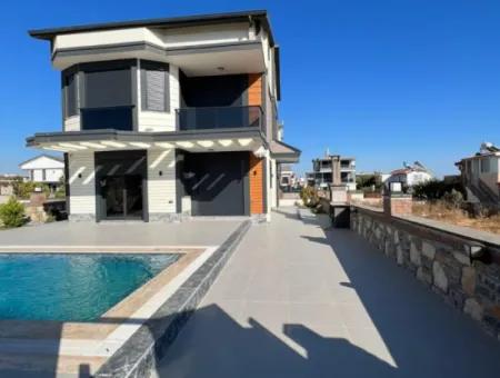 5 1 Luxus-Villa Zum Verkauf In Didim Efeler Nachbarschaft