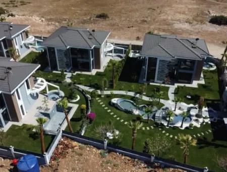 Freistehende Ultra Luxury 4 In 1 Villa Mit Meerblick In Efeler – Auf 500 M² Grundstück!