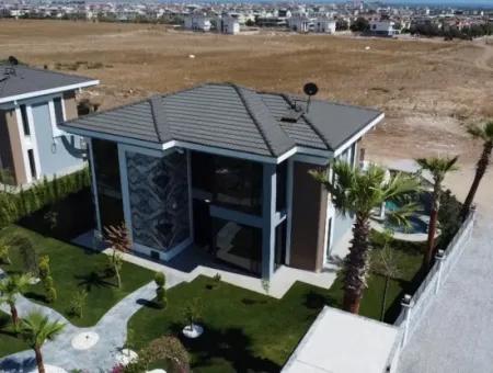 Freistehende Ultra Luxury 4 In 1 Villa Mit Meerblick In Efeler – Auf 500 M² Grundstück!