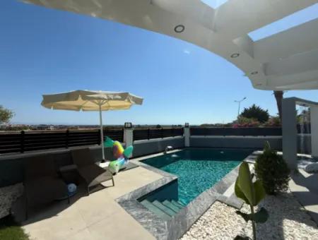 Freistehende Ultra Luxury 4 In 1 Villa Mit Meerblick In Efeler – Auf 500 M² Grundstück!