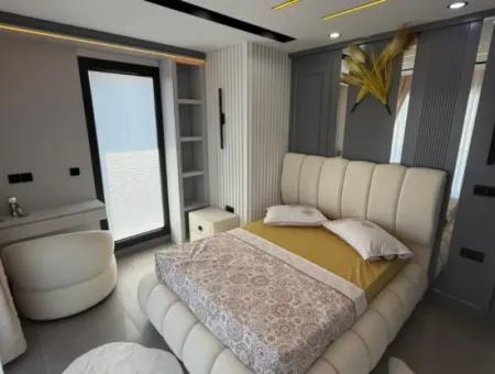 Freistehende Ultra Luxury 4 In 1 Villa Mit Meerblick In Efeler – Auf 500 M² Grundstück!