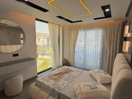 Freistehende Ultra Luxury 4 In 1 Villa Mit Meerblick In Efeler – Auf 500 M² Grundstück!