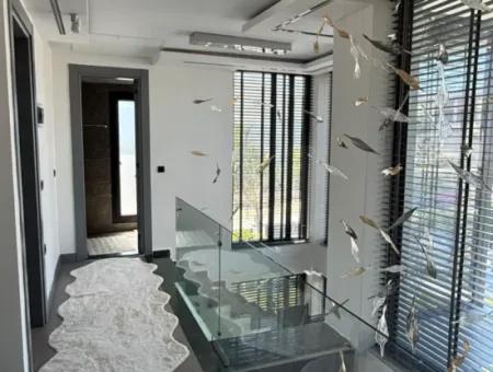 Freistehende Ultra Luxury 4 In 1 Villa Mit Meerblick In Efeler – Auf 500 M² Grundstück!