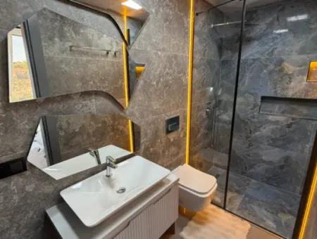 Freistehende Ultra Luxury 4 In 1 Villa Mit Meerblick In Efeler – Auf 500 M² Grundstück!