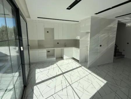 ???? Didim Hisar Nachbarschaft – 3 1 Triplex Villa Zum Verkauf Panoramablick Auf Das Meer