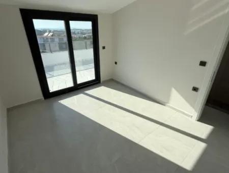 ???? Didim Hisar Nachbarschaft – 3 1 Triplex Villa Zum Verkauf Panoramablick Auf Das Meer
