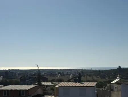???? Didim Hisar Nachbarschaft – 3 1 Triplex Villa Zum Verkauf Panoramablick Auf Das Meer