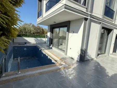 ???? Didim Hisar Nachbarschaft – 3 1 Triplex Villa Zum Verkauf Panoramablick Auf Das Meer