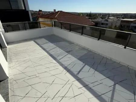 ???? Didim Hisar Nachbarschaft – 3 1 Triplex Villa Zum Verkauf Panoramablick Auf Das Meer