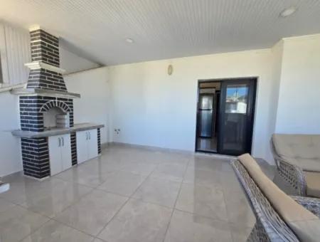 Solche Doppelhäuser Gibt Es In Hisar Nicht!  3 1 Maisonette-Wohnung Mit Separater Küche