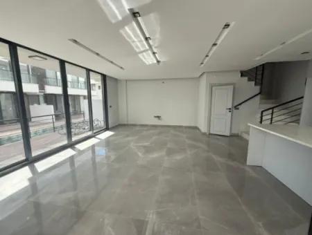 3-Zimmer-Villa Zum Verkauf In Einem Komplex Mit Pool In Mavişehir