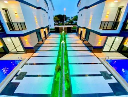 Neue, Ultra-Luxuriöse 4 1 Villa  Mit Pool Im Viertel Çamlik In Der Indischen Stoffregion Von Didim