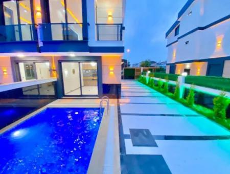 Neue, Ultra-Luxuriöse 4 1 Villa  Mit Pool Im Viertel Çamlik In Der Indischen Stoffregion Von Didim