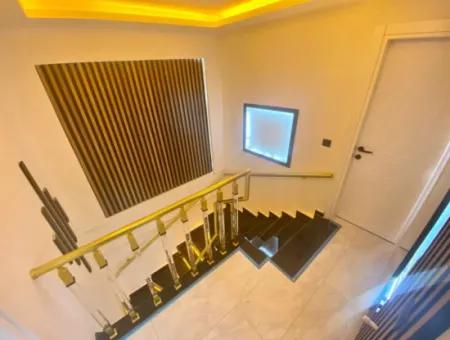 Neue, Ultra-Luxuriöse 4 1 Villa  Mit Pool Im Viertel Çamlik In Der Indischen Stoffregion Von Didim